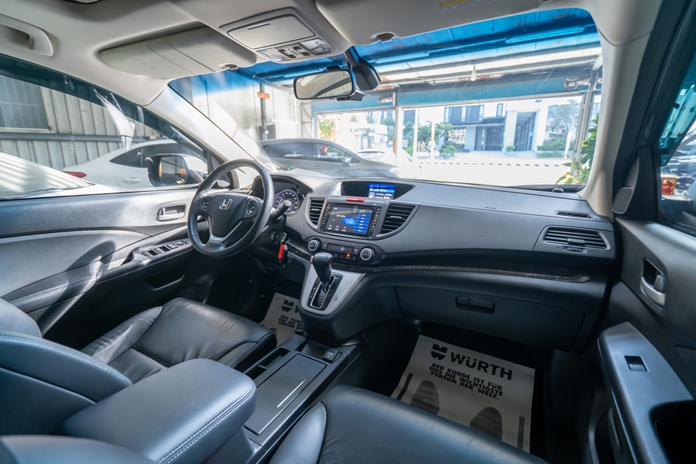 Honda CR-V 實拍 DSC09539